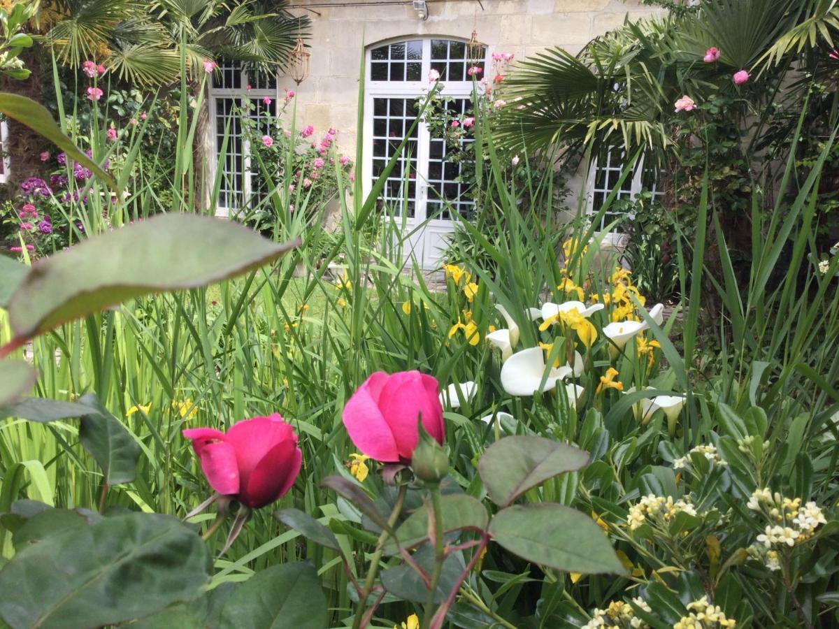 Bed and Breakfast L'Orangerie Du General Saint-Jean-dʼAngély Esterno foto